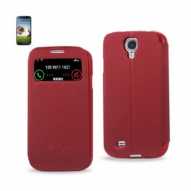 SAMSUNG GALAXY S4 FOLIO WALLET CASES-RED