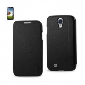 SAMSUNG GALAXY S4 FOLIO WALLET CASES-BLACK