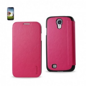 SAMSUNG GALAXY S4 FOLIO WALLET CASES-HOT PINK