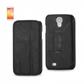 SAMSUNG GALAXY S4 FOLIO WALLET CASES-BLACK