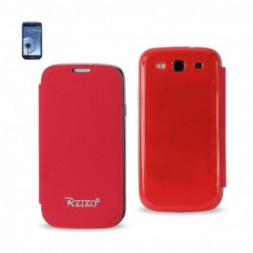 SAMSUNG GALAXY S3 FOLIO WALLET CASES-RED