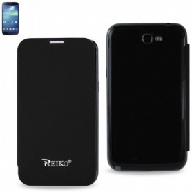 SAMSUNG GALAXY NOTE 2 FOLIO WALLET CASES-BLACK