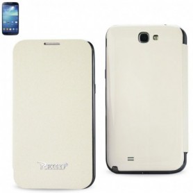 SAMSUNG GALAXY NOTE 2 FOLIO WALLET CASES-WHITE