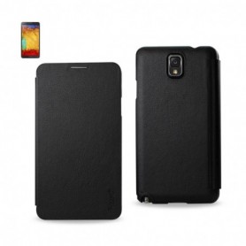 SAMSUNG GALAXY NOTE 3 FOLIO WALLET CASES-BLACK