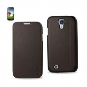 SAMSUNG GALAXY S4 FOLIO WALLET CASES-BROWN