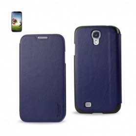 SAMSUNG GALAXY S4 FOLIO WALLET CASES-NAVY