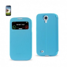 SAMSUNG GALAXY S4 FOLIO WALLET CASES-BLUE