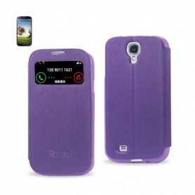 SAMSUNG GALAXY S4 FOLIO WALLET CASES-PURPLE