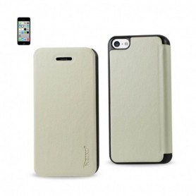 APPLE IPHONE 5C FOLIO WALLET CASES-BEIGE