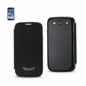 SAMSUNG GALAXY S3 FOLIO WALLET CASES-BLACK