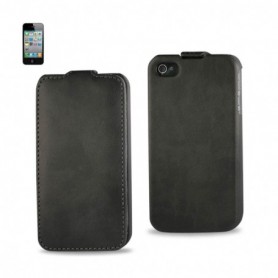 APPLE IPHONE 4/4S FOLIO WALLET CASES-GREY