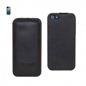 APPLE IPHONE 5/5S/SE FOLIO WALLET CASES-BROWN