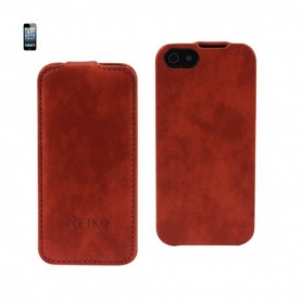 APPLE IPHONE 5/5S/SE FOLIO WALLET CASES-ORANGE