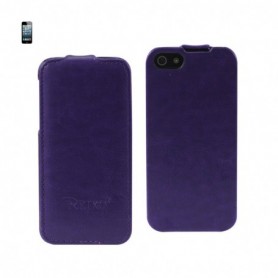 APPLE IPHONE 5/5S/SE FOLIO WALLET CASES-PURPLE