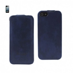 APPLE IPHONE 5/5S/SE FOLIO WALLET CASES-NAVY