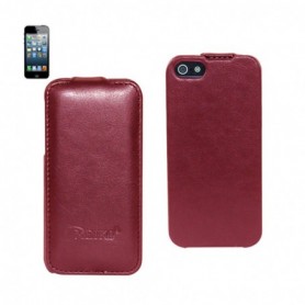 APPLE IPHONE 5/5S/SE FOLIO WALLET CASES-RED