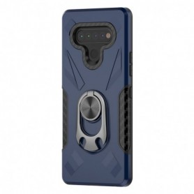 LG STYLO 6 Case with Ring Holder In Blue