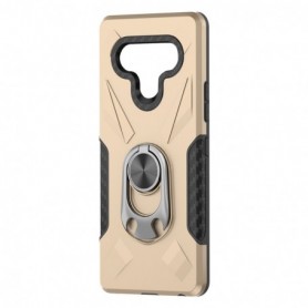 LG K51 Case with Ring Holder In Gold