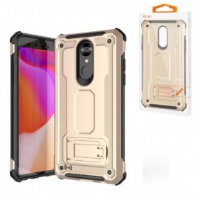 LG STYLO 4 Case With Kickstand In Gold
