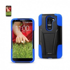 LG G2 MINI KICKSTAND CASES-NAVY BLACK