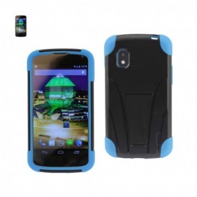 LG NEXUS 4 KICKSTAND CASES-BLACK NAVY