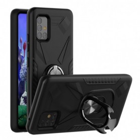 Samsung Galaxy A51 5G Case with Ring Holder In Black