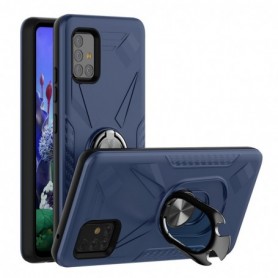 Samsung Galaxy A51 5G Case with Ring Holder In Blue
