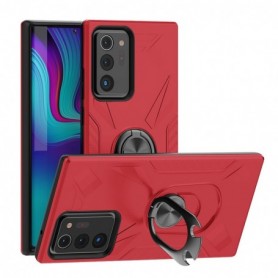 Samsung Galaxy Note 20 Ultra Case with Ring Holder In Red