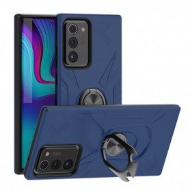 Samsung Galaxy Note 20 Ultra Case with Ring Holder In Blue