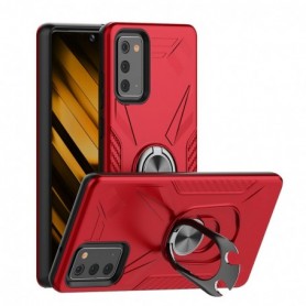 Samsung Galaxy Note 20 Case with Ring Holder In Red