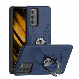 Samsung Galaxy Note 20 Case with Ring Holder In Blue