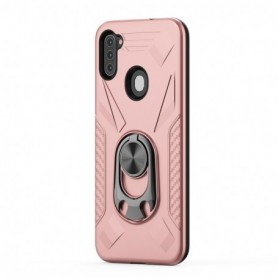 SAMSUNG GALAXY A11 Case with Ring Holder In Rose Gold
