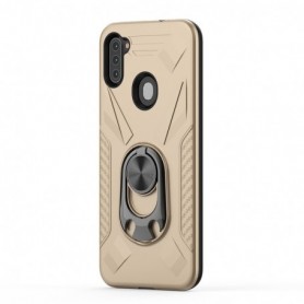 SAMSUNG GALAXY A11 Case with Ring Holder In Gold