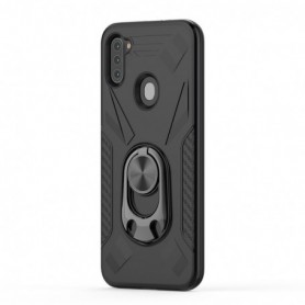 SAMSUNG GALAXY A11 Case with Ring Holder In Black