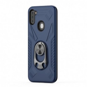 SAMSUNG GALAXY A11 Case with Ring Holder In Blue