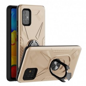 Samsung Galaxy A71 5G Case with Ring Holder In Gold