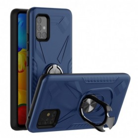 Samsung Galaxy A71 5G Case with Ring Holder In Blue