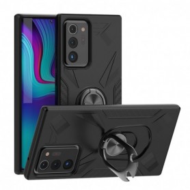 Samsung Galaxy Note 20 Ultra Case with Ring Holder In Black