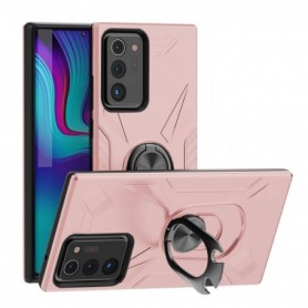 Samsung Galaxy Note 20 Ultra Case with Ring Holder In Rose Gold