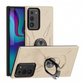 Samsung Galaxy Note 20 Ultra Case with Ring Holder In Gold