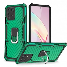 Kickstand Anti-Shock And Anti Falling Case for SAMSUNG GALAXY A91 In Green