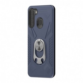 SAMSUNG GALAXY A21 Case with Ring Holder In Blue