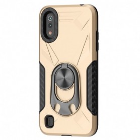 SAMSUNG GALAXY A01 Case with Ring Holder In Gold