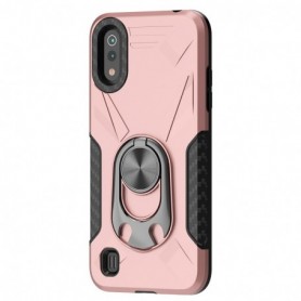 SAMSUNG GALAXY A01 Case with Ring Holder In Rose Gold