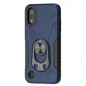 SAMSUNG GALAXY A01 Case with Ring Holder In Blue