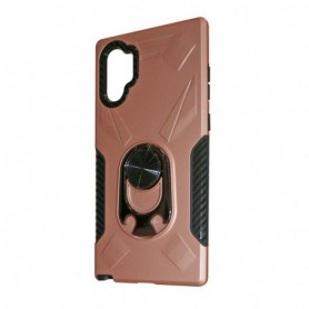 SAMSUNG GALAXY NOTE 10 PLUS Case with Ring Holder In Rose Gold
