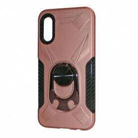 SAMSUNG GALAXY A10E Case with Ring Holder In Rose Gold