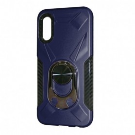 SAMSUNG GALAXY A10E Case with Ring Holder In Blue