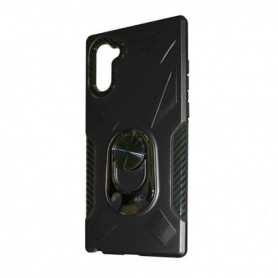 SAMSUNG GALAXY NOTE 10 Case with Ring Holder In Black