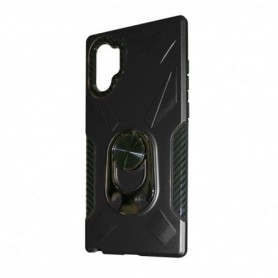 SAMSUNG GALAXY NOTE 10 PLUS Case with Ring Holder In Black